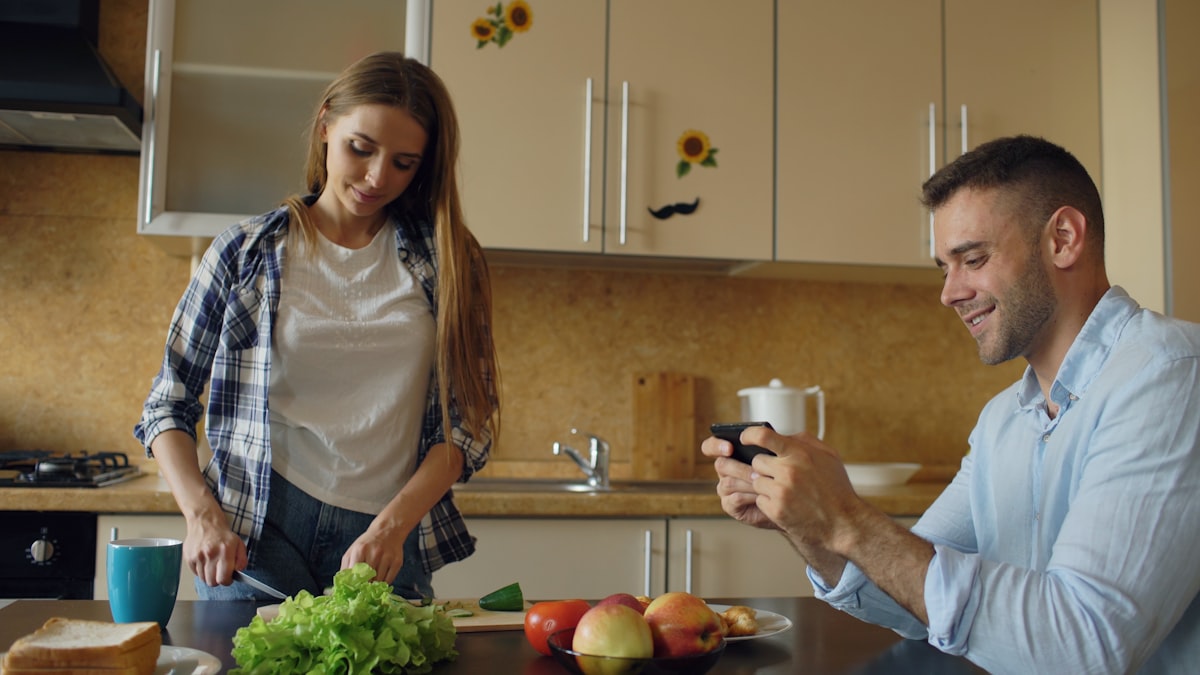 Miesten terveellinen ruokavalio